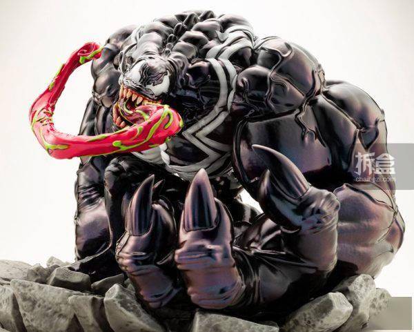 漫威艺术家系列 venom毒液 1/6美漫手办摆件_包括_设计的_肌肉