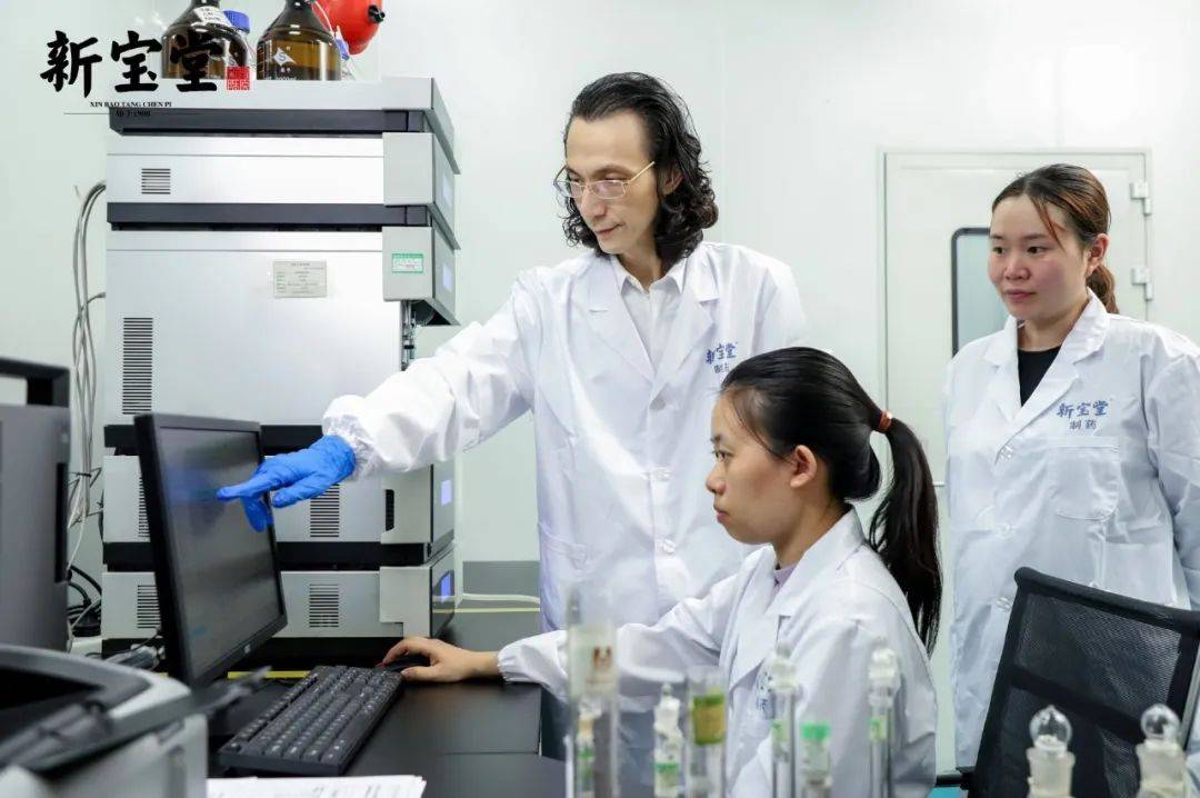 南方日报:新宝堂百年陈皮的新名片_新会_陈柏忠_品牌
