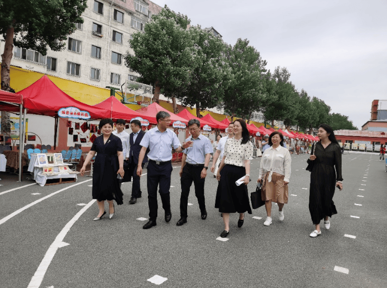 道外区举办中小学课后服务成果乡镇小学专场展示活动