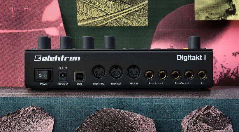 elektron digitakt ii 鼓立体声采样器版本更新 v1.02,附深度评测