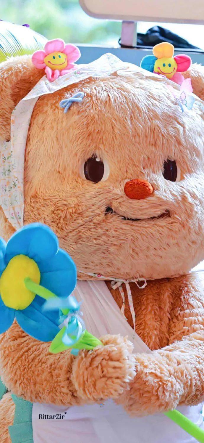 壁纸 | 黄油小熊壁纸