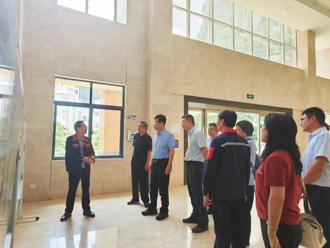 【三宁资讯】自然资源部评估调研组鞠建华一行莅临三宁矿业调研_管理_矿业权_相关情况