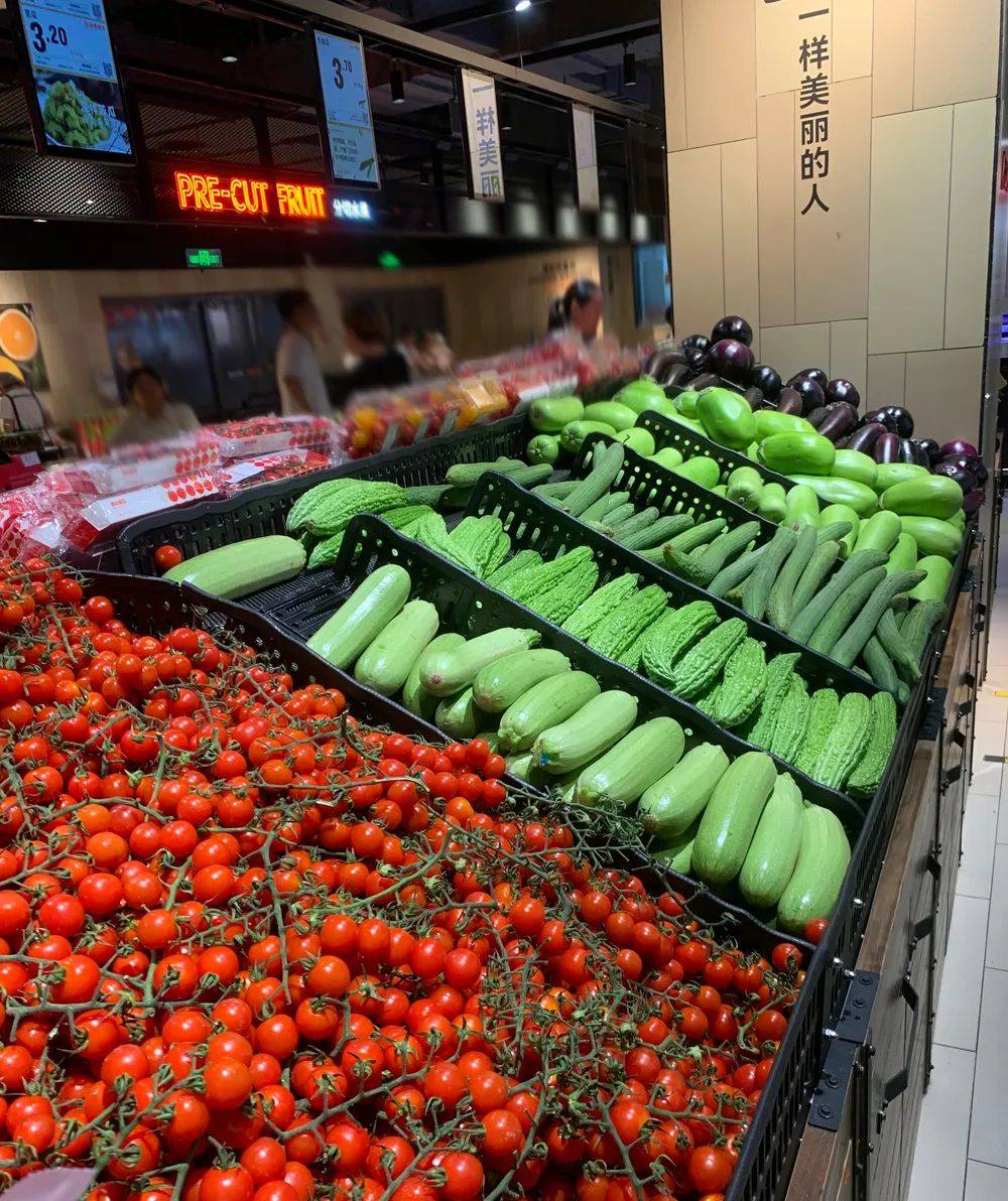 永辉超市首家胖东来调改店陈列欣赏(附多图)