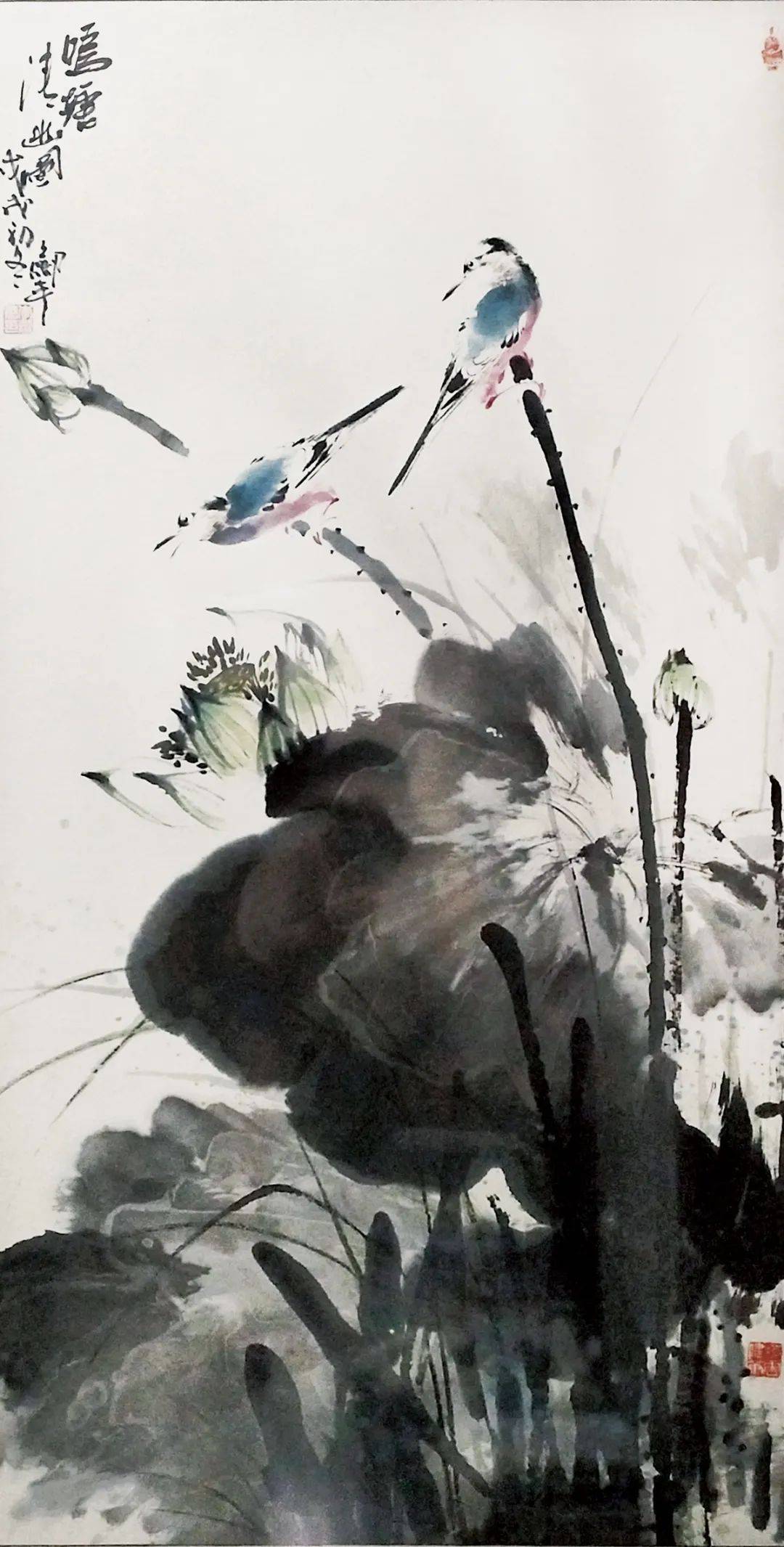 【书画苑】丹青墨韵咏荷香——唐山画家"荷花"作品集萃(二)