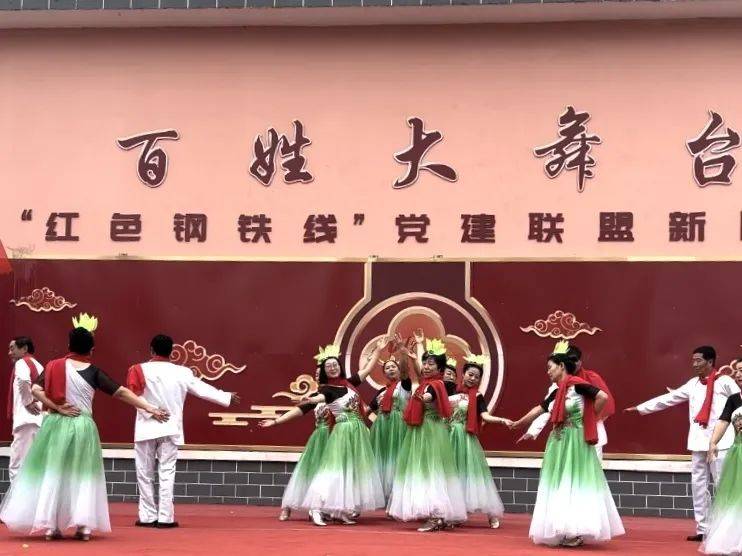 移风易俗看基层 | 迁安木厂口镇举办“移风易俗润民心 文明新风进万家”文艺汇演