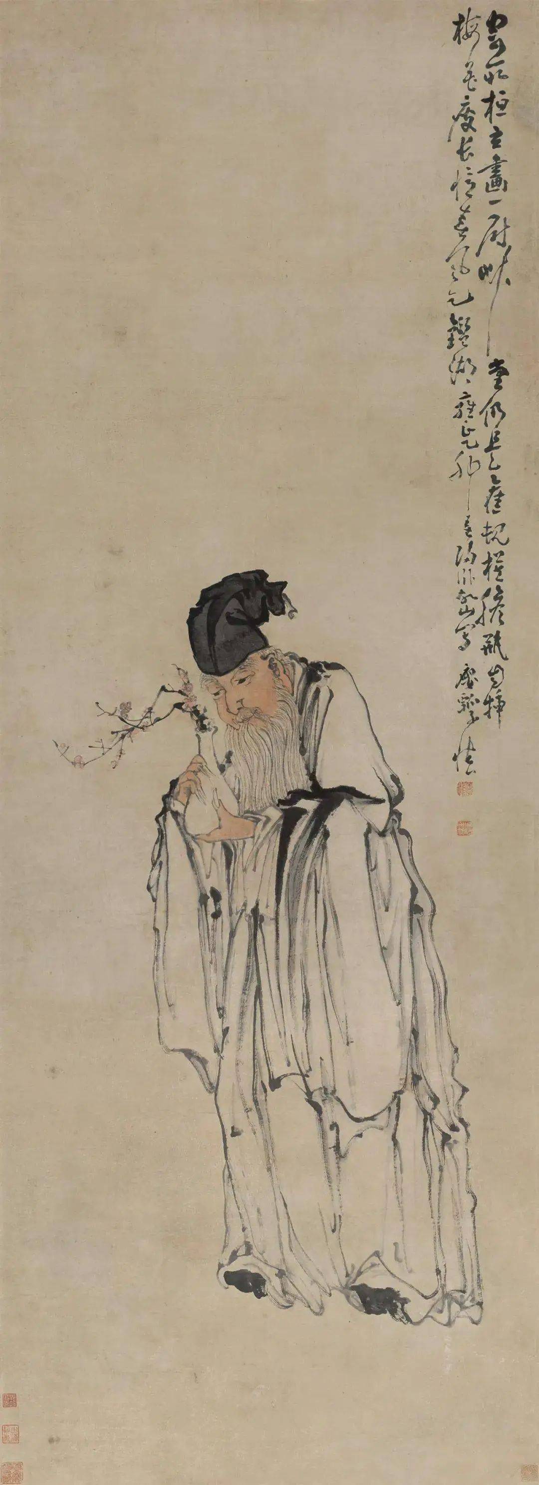扬州八怪笔下的四君子