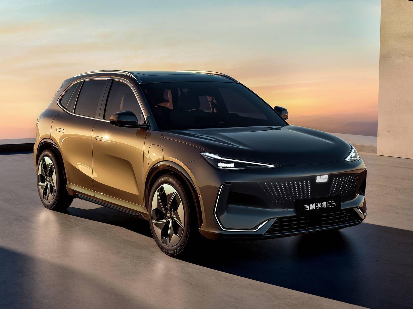 12.3 万元起,吉利银河 e5 纯电 suv 开启预售