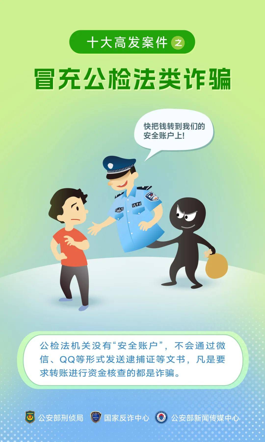 【反电信诈骗】警惕!这十种电诈类型最高发_网络_中央宣传部_群众