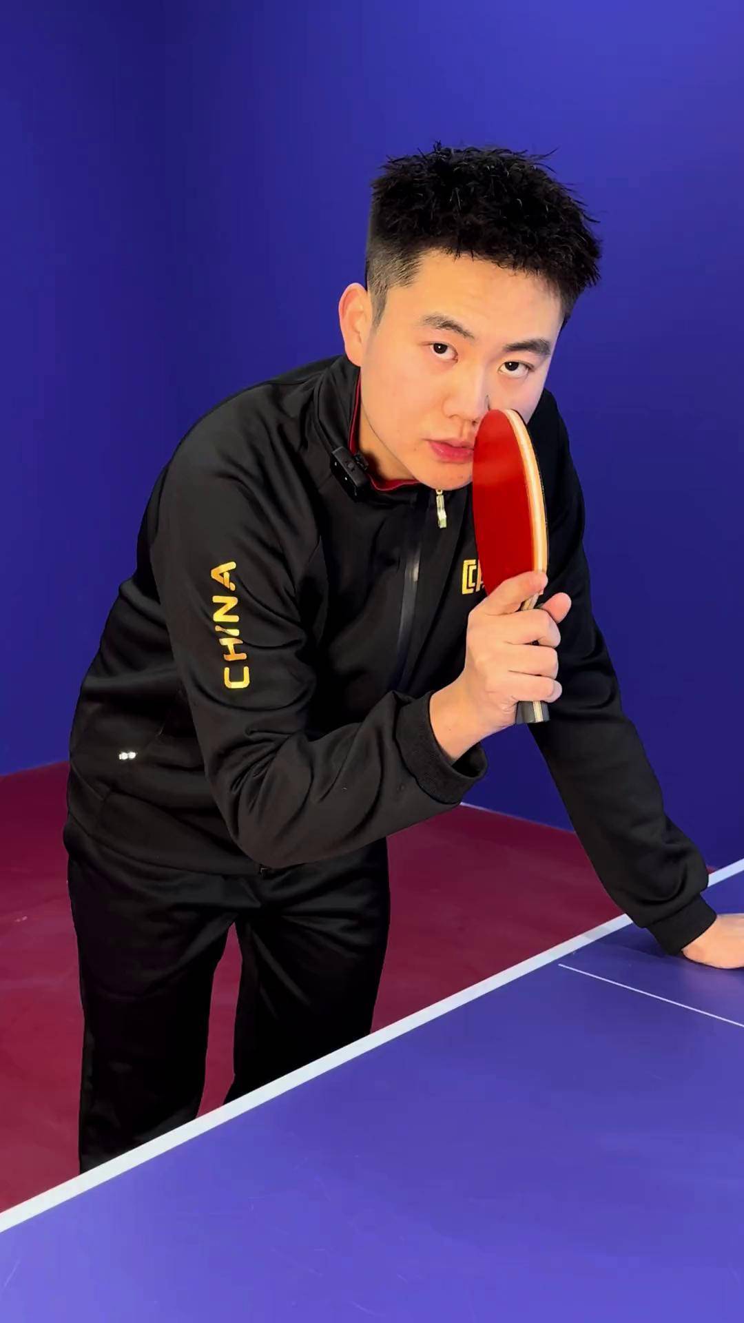 学会了别忘了我哈哈乒乓球教学 乒乓球 黄晨乒乓球 dou 小助手