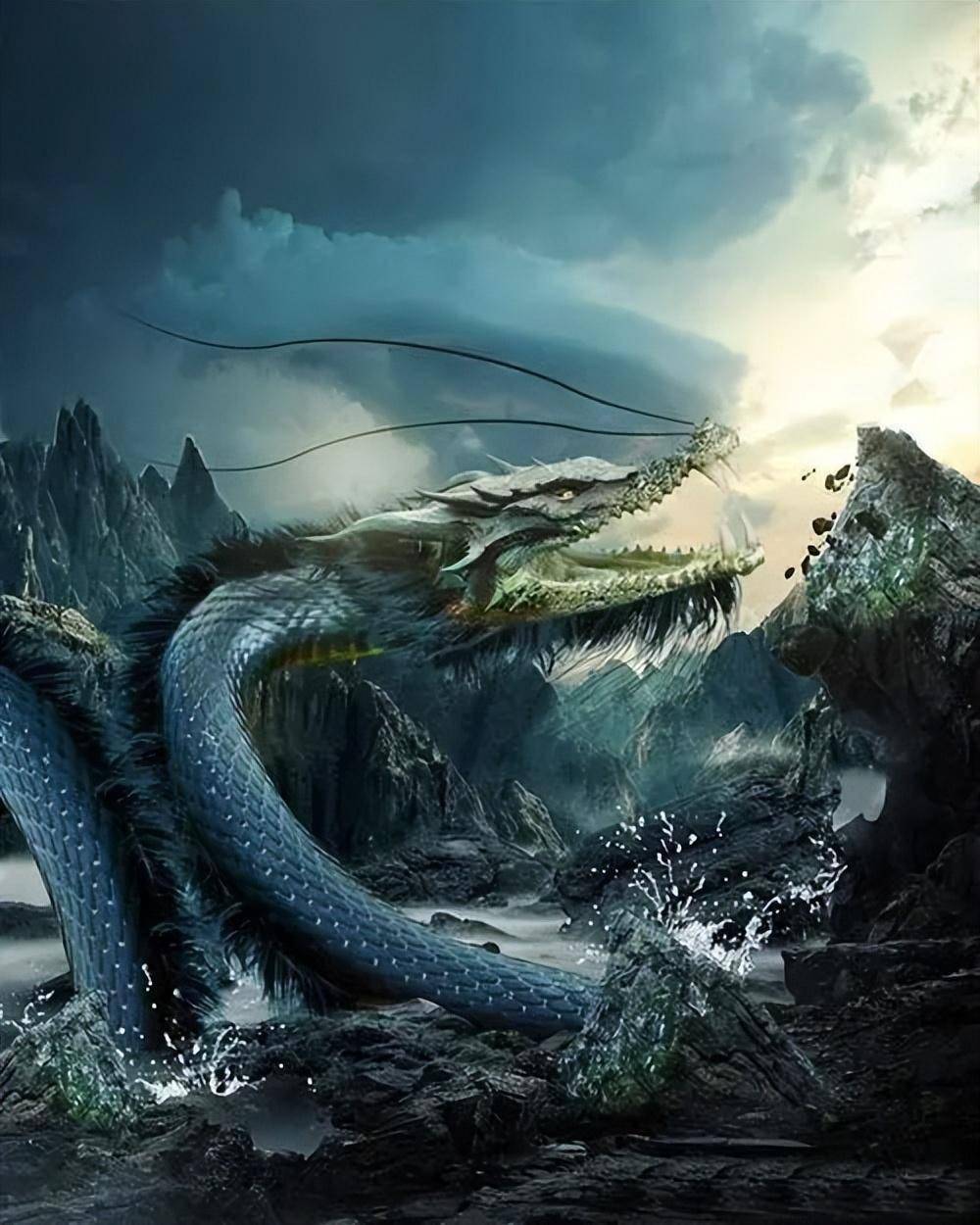 长山尾出现的"龙兵巡界",龙王点兵?两海交汇为何出现如此奇观