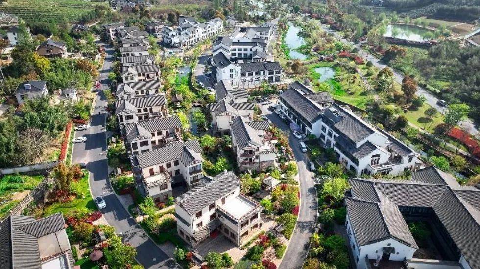 全国15个!余杭这个村入选!_山村_径山镇_老年