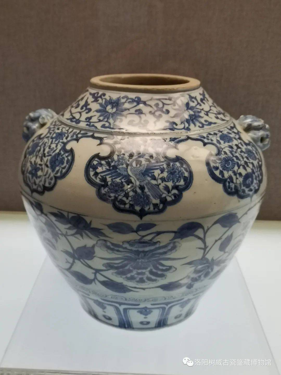国内几家博物馆藏元青花珍品,值得看看_鞍山_盖梅_湖北省博物馆