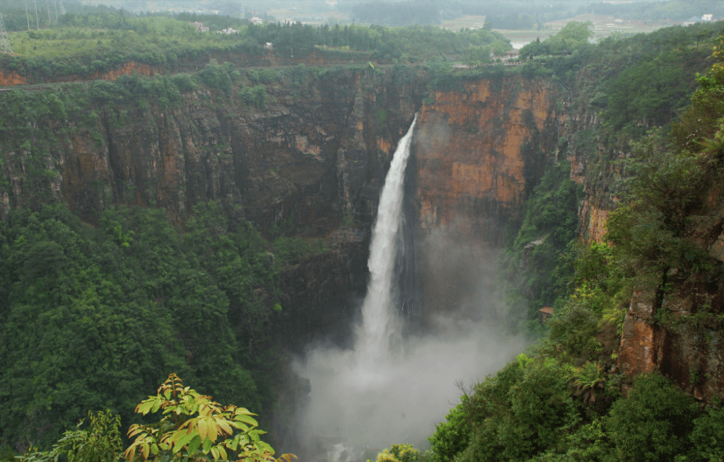 壁纸 风景 旅游 瀑布 山水 桌面 1024_653