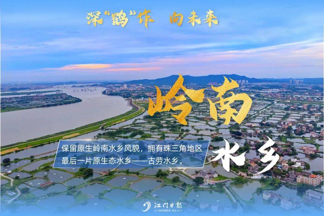 来鹤山吃喝玩乐go!