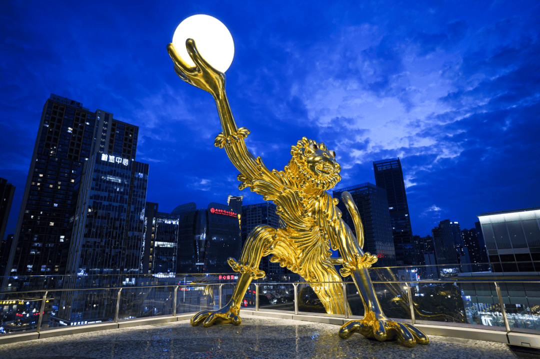 而是近日全新开放,位于锦江区锦东商圈的成都光环购物公园,这"一环"总