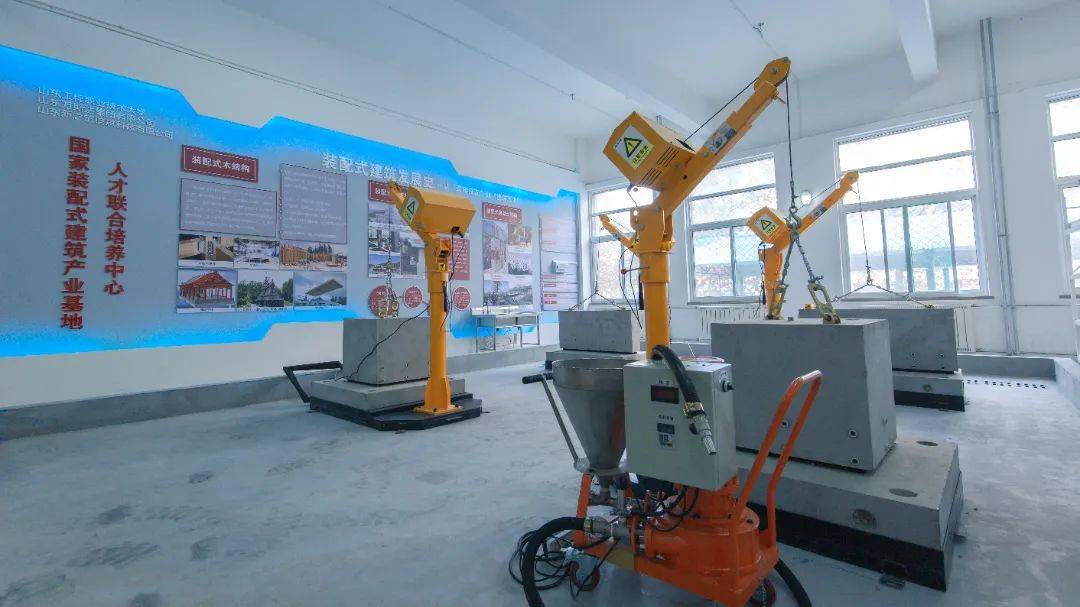 智能建造 "装配"未来 | 山东工程职业技术大学建筑工程学院欢迎你!
