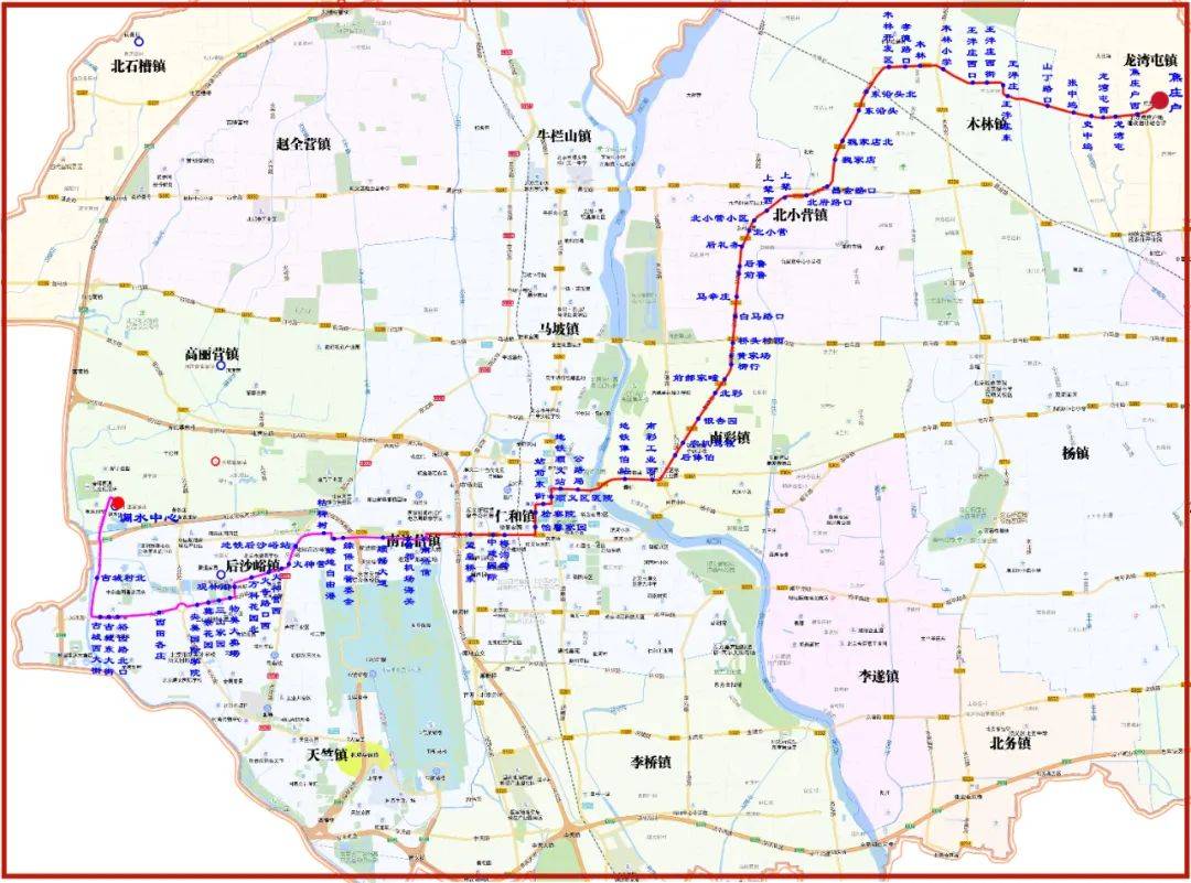 今起,顺义这两条公交线路陆续停运!