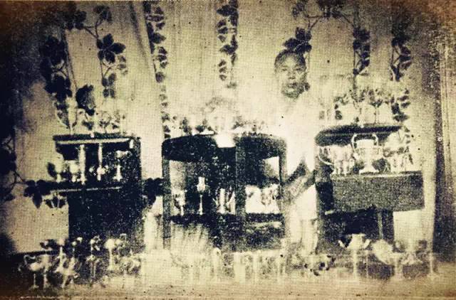 1937年刁作谦任驻两广特派员时,在广州拍卖奖杯所得用来支持抗日救国