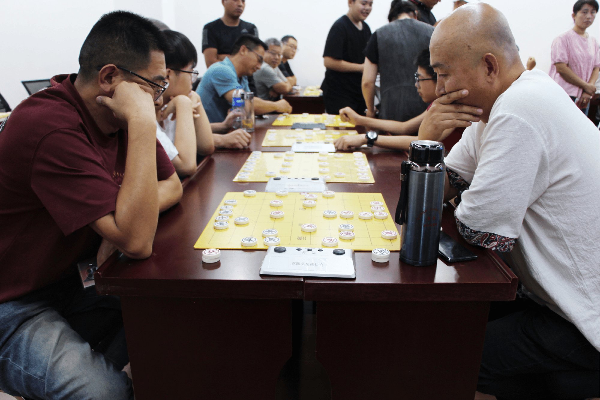 河北高阳:以棋会友 弈决胜负