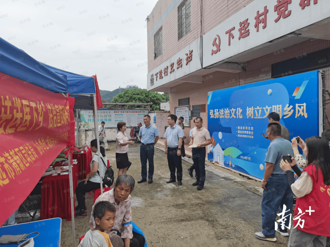 清远市司法局党组副书记,副局长张文起牵头律师工作管理部门和普法