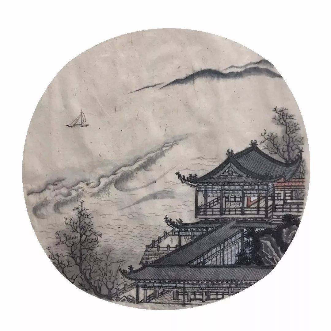 【羽扇纶巾】朱涛: 钱塘潮浪 江中玉龙 ----临宋李嵩月夜看潮图_艺术_潮水_夜潮