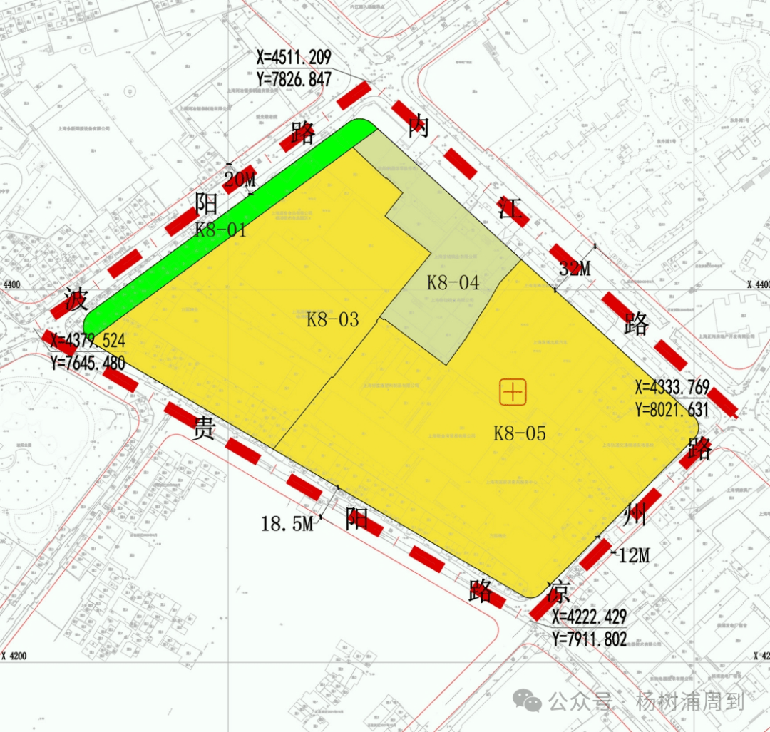 正在公示!杨浦这三个街坊拟局部调整规划,涉及住宅,商业