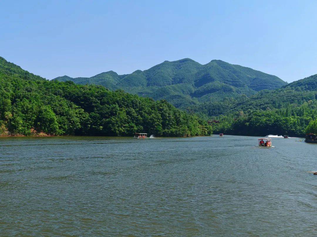 浪漫暑期,来九峰山共赴一场盛夏清凉之约