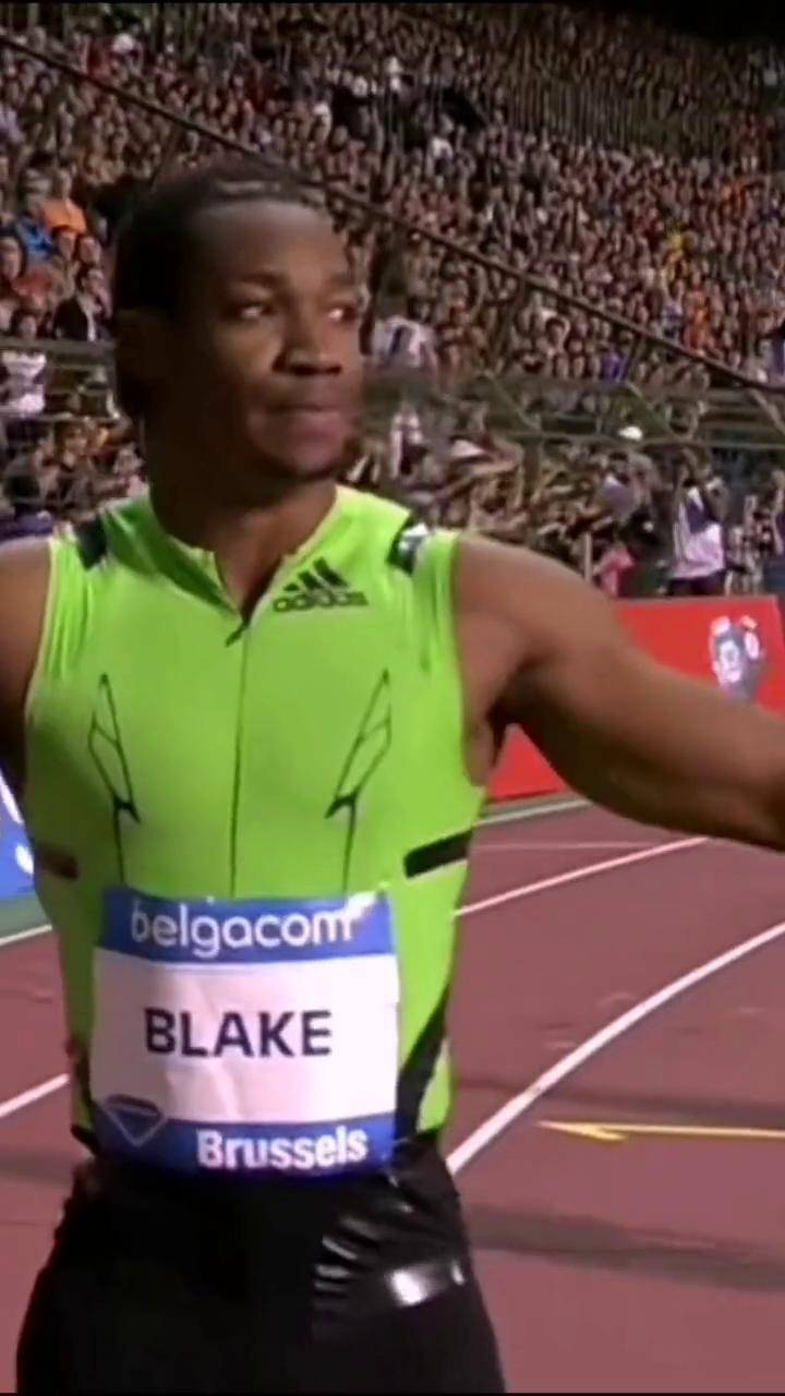 气质拿捏!布雷克 短跑 田径 体育生