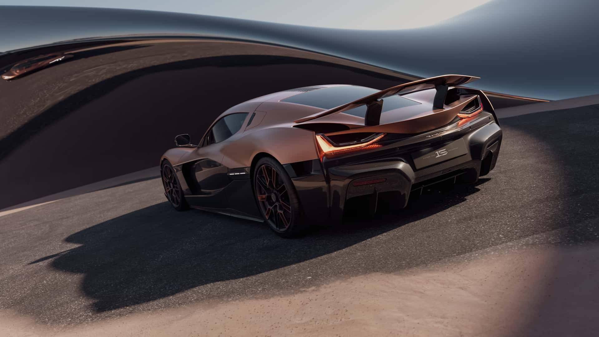 rimac 推出 15 周年纪念版 nevera 电动超跑,售价达 235 万欧元