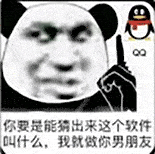 不可错过的熊猫头表情包
