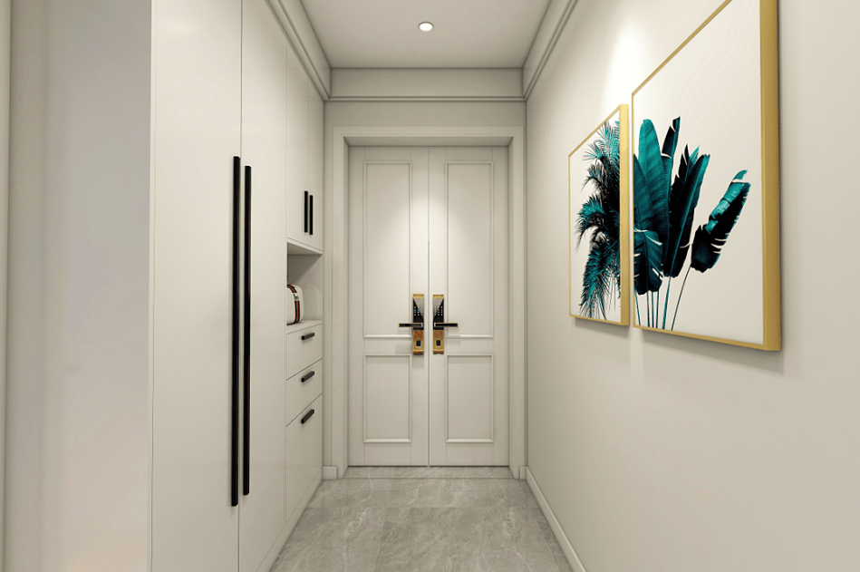 小户型玄关装修坚持"5不做",都是从实用出发_的设计_建议_柜门