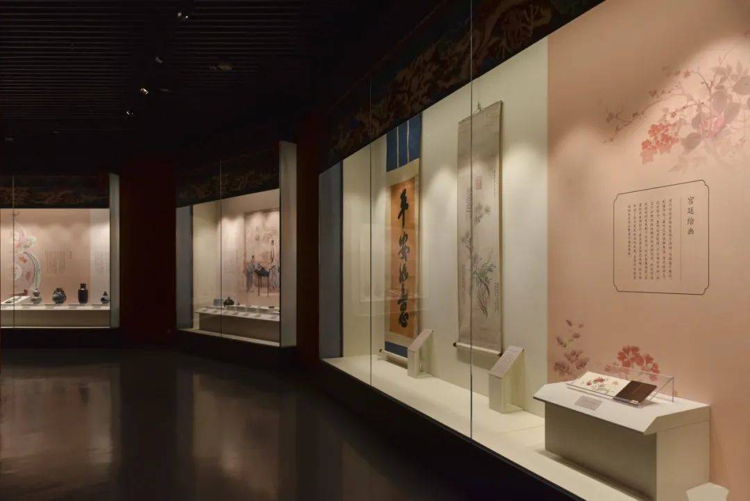 沈阳故宫珍宝亮相山西青铜博物馆_展览_沈阳建_文物