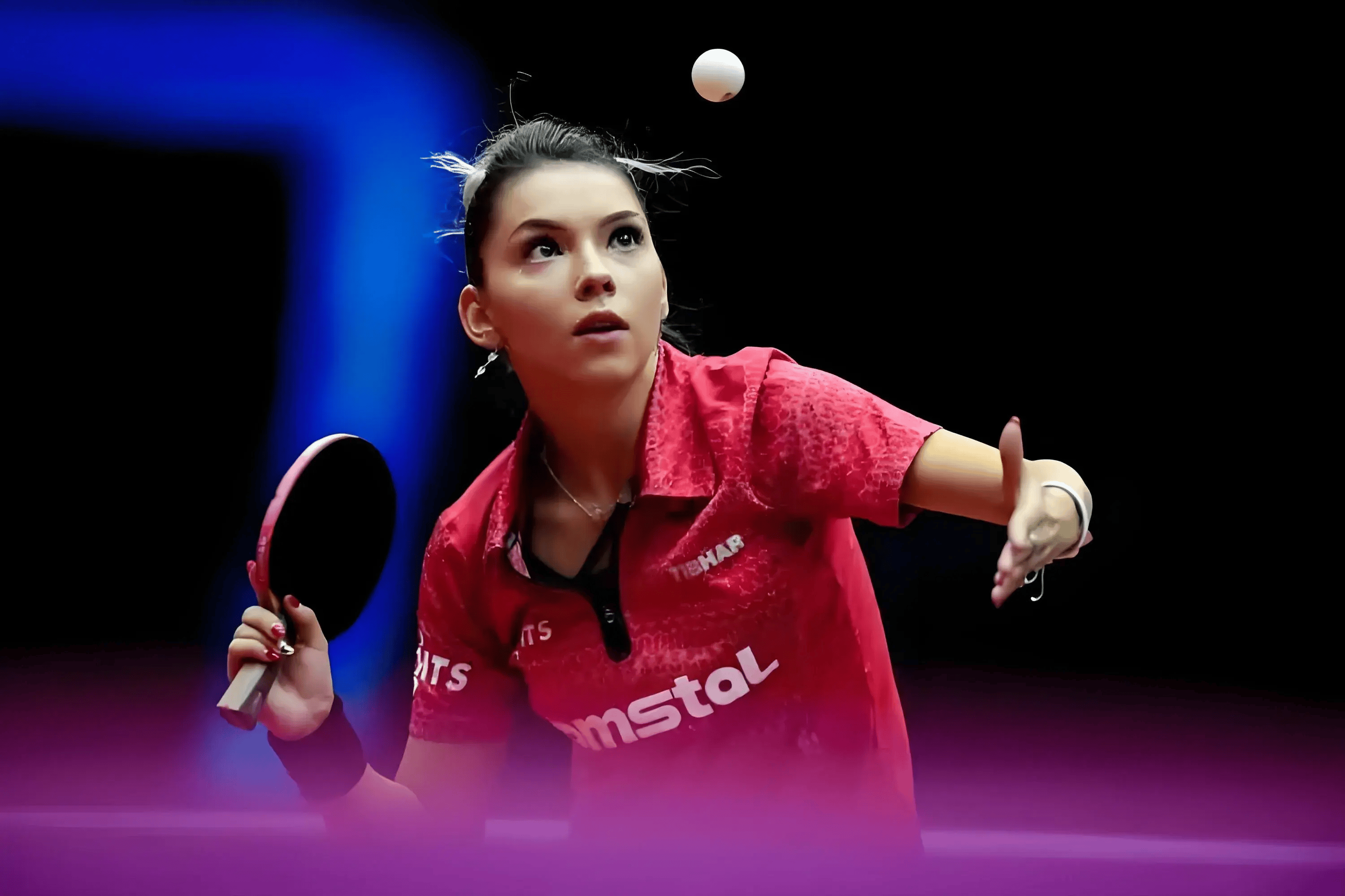 孙颖莎头号,陈梦二号,分别在上下半区_资格_王曼昱_乒乓球