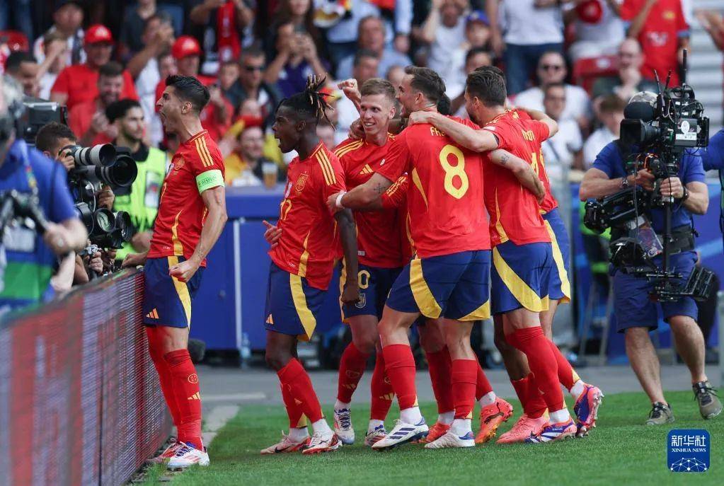 西班牙vs法国!欧洲杯半决赛明晨一触即发