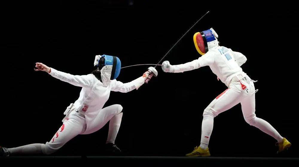 剑指巴黎丨击剑——扬眉剑出鞘 锐气凌风云