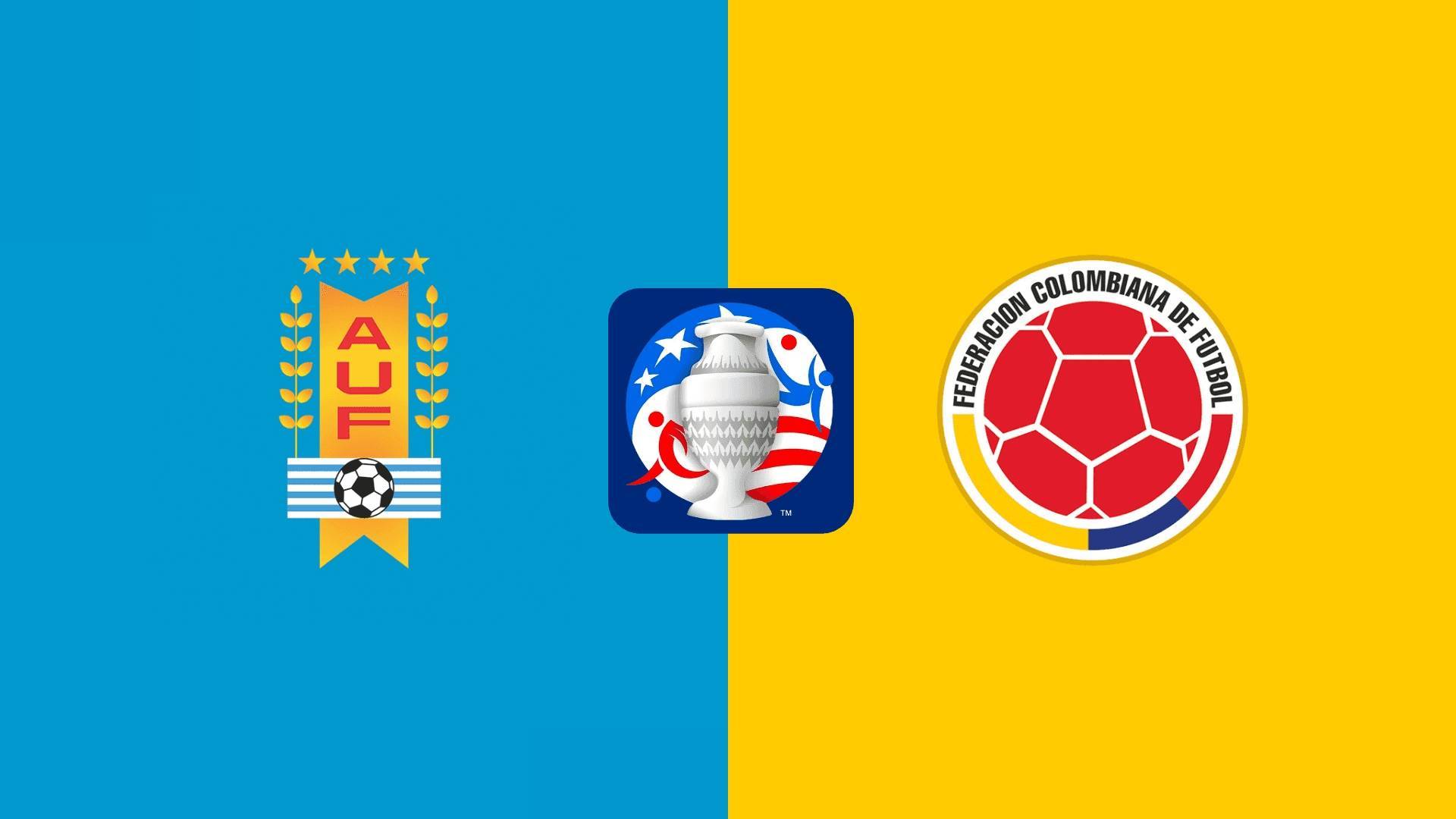 美洲杯-乌拉圭vs哥伦比亚首发:巴尔韦德,努涅斯,乌加特出战