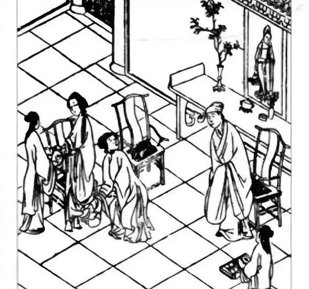 四出头官帽椅:正襟危坐,仕出头