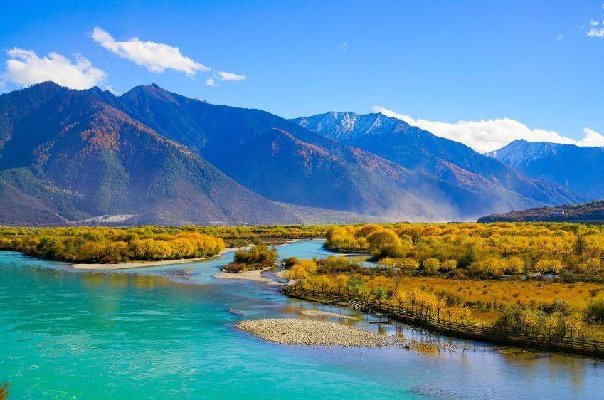 林芝最佳旅游季节图片