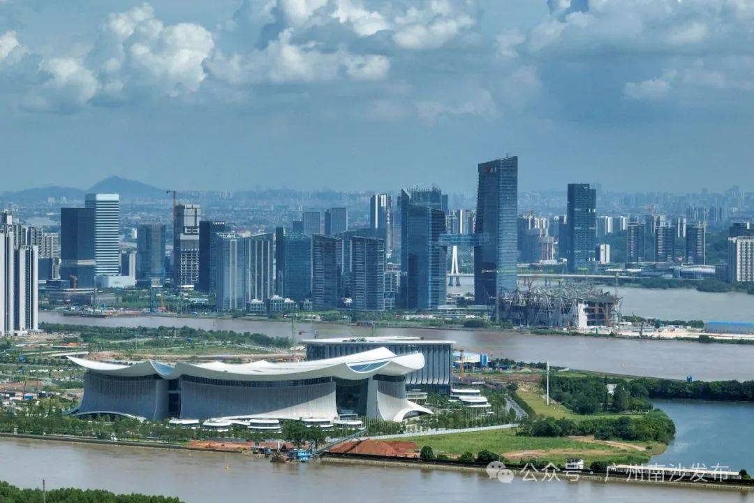 横沥岛尖将建开放式滨水休闲景观带_南沙_项目_工程