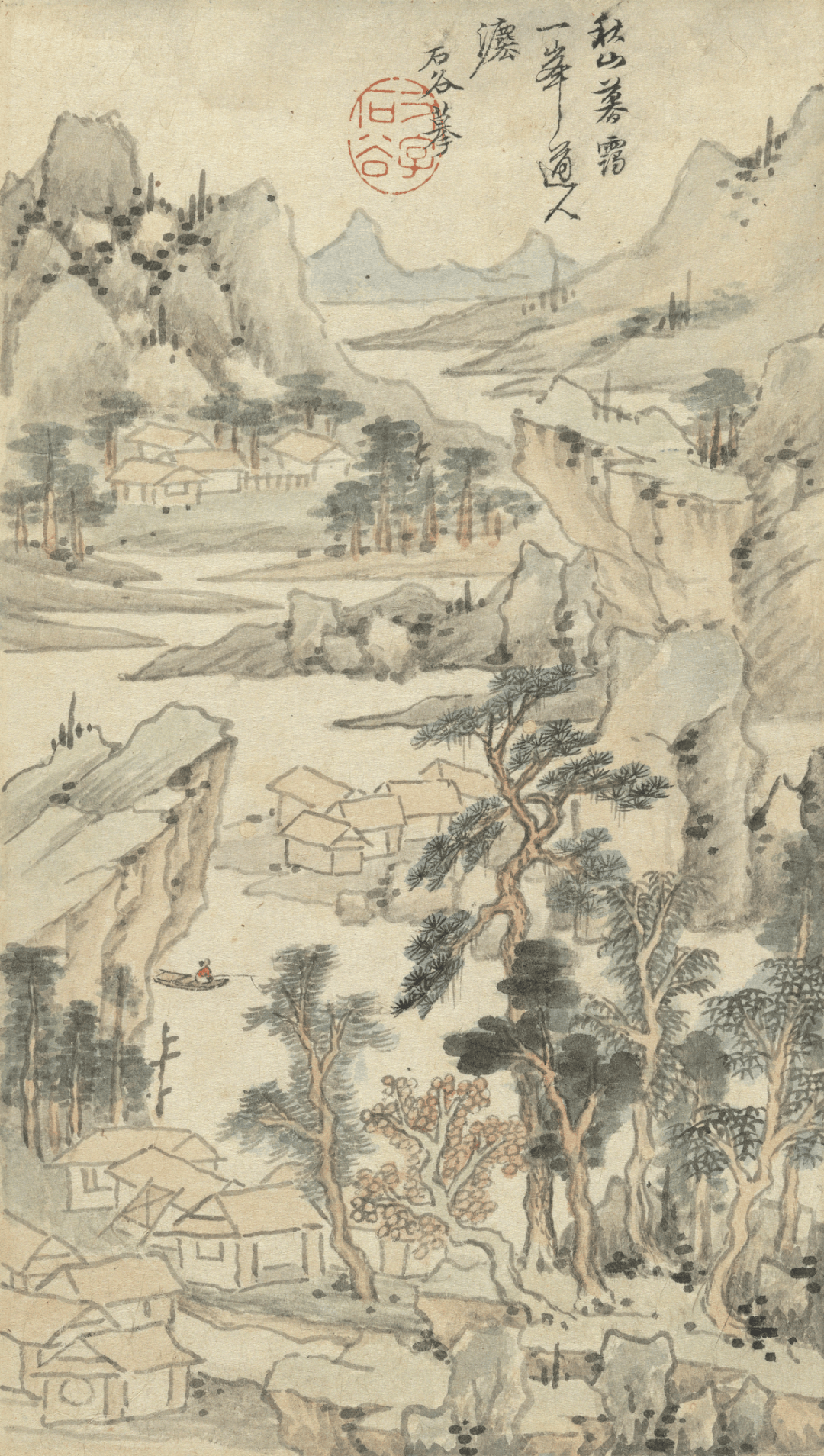 大师级别的山水画作,带你领略不一样的山水之美