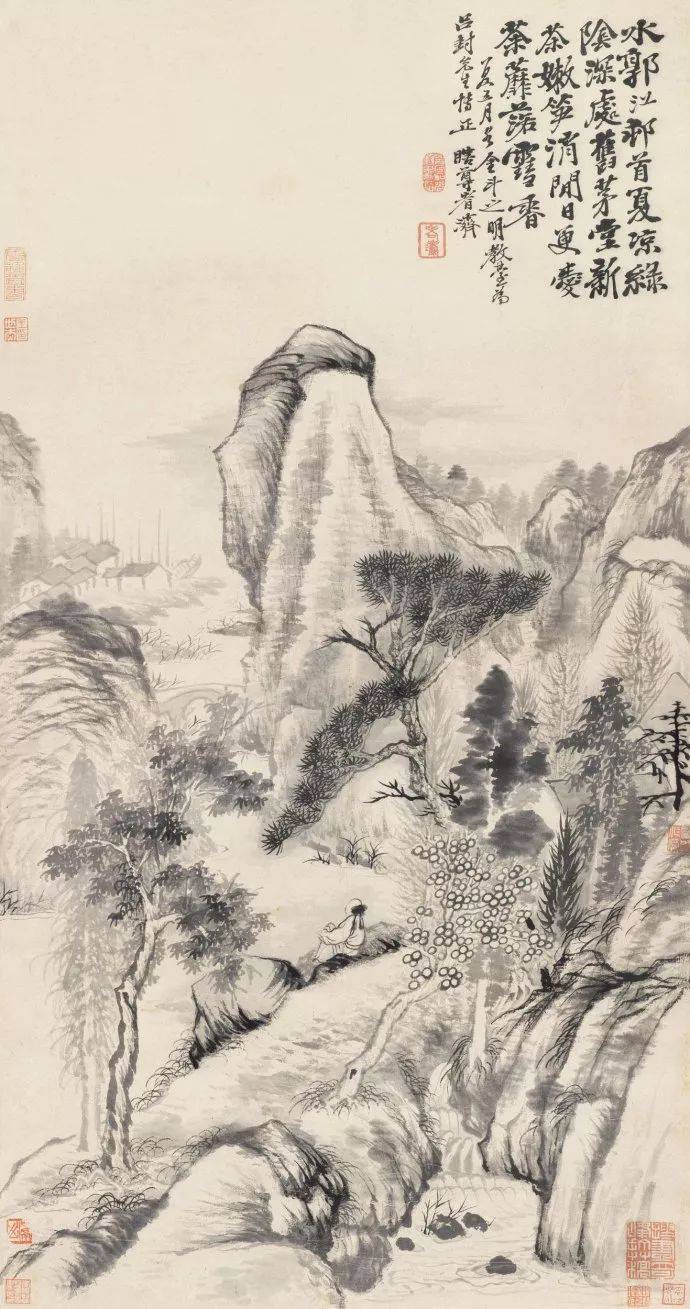 画中有清风,自可消酷暑