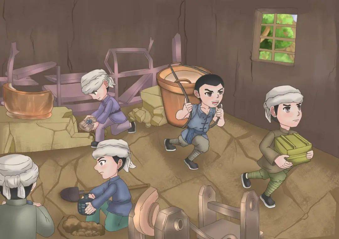 黄崖洞兵工厂保卫战