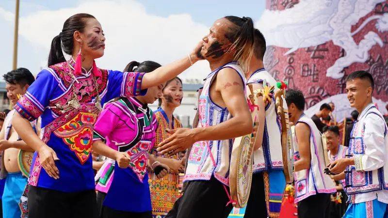 2024年中国云南·普者黑"花脸节"游玩攻略,速看