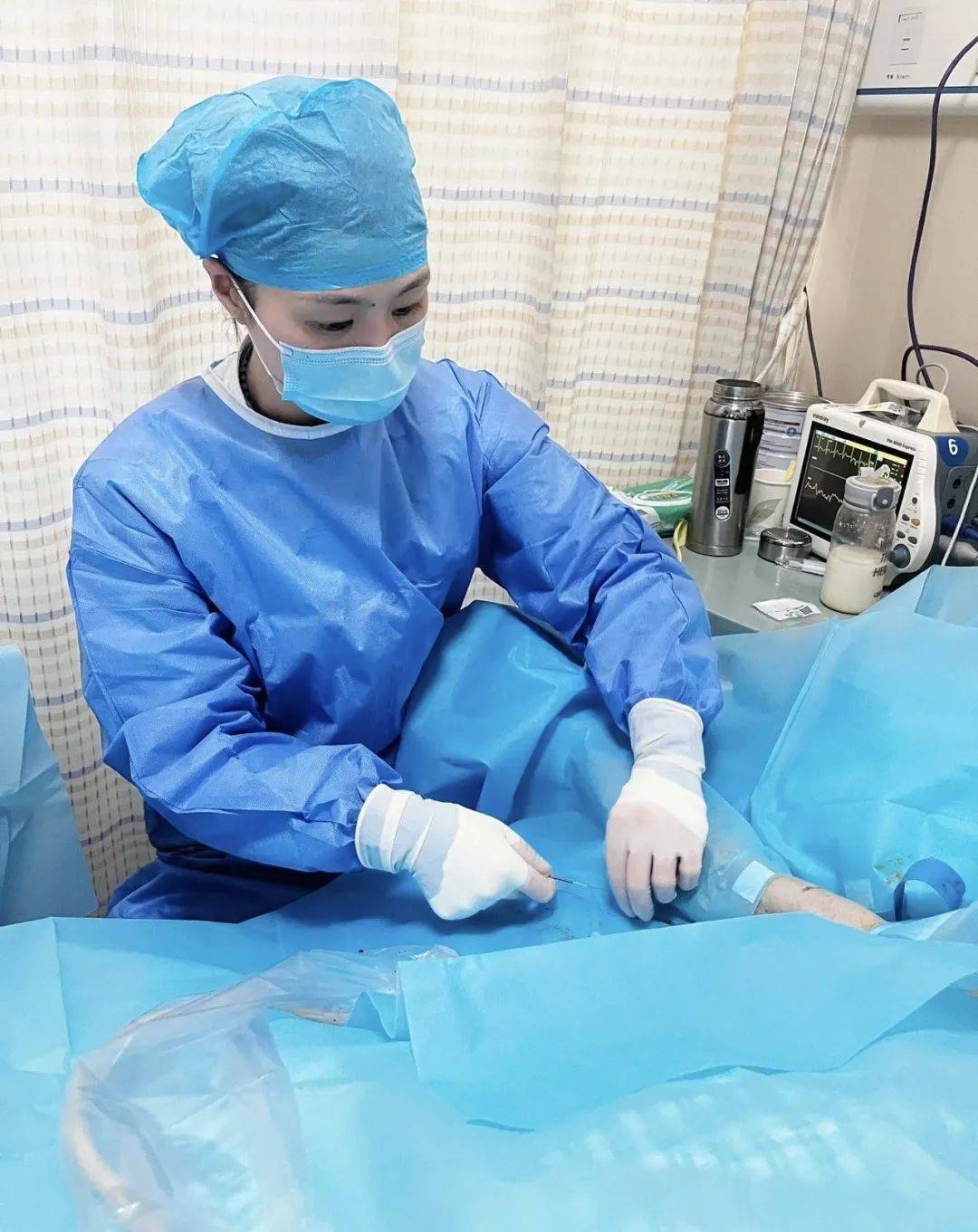 "静"亦求精!超声引导下中长导管置管新技术