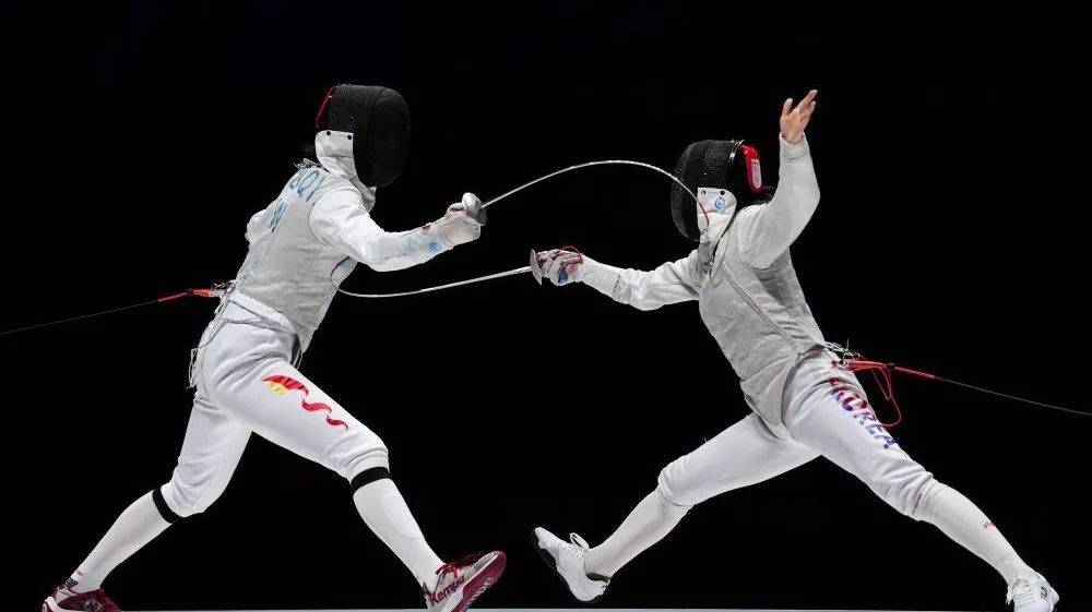 剑指巴黎丨击剑——扬眉剑出鞘 锐气凌风云_中国_奥运_女子