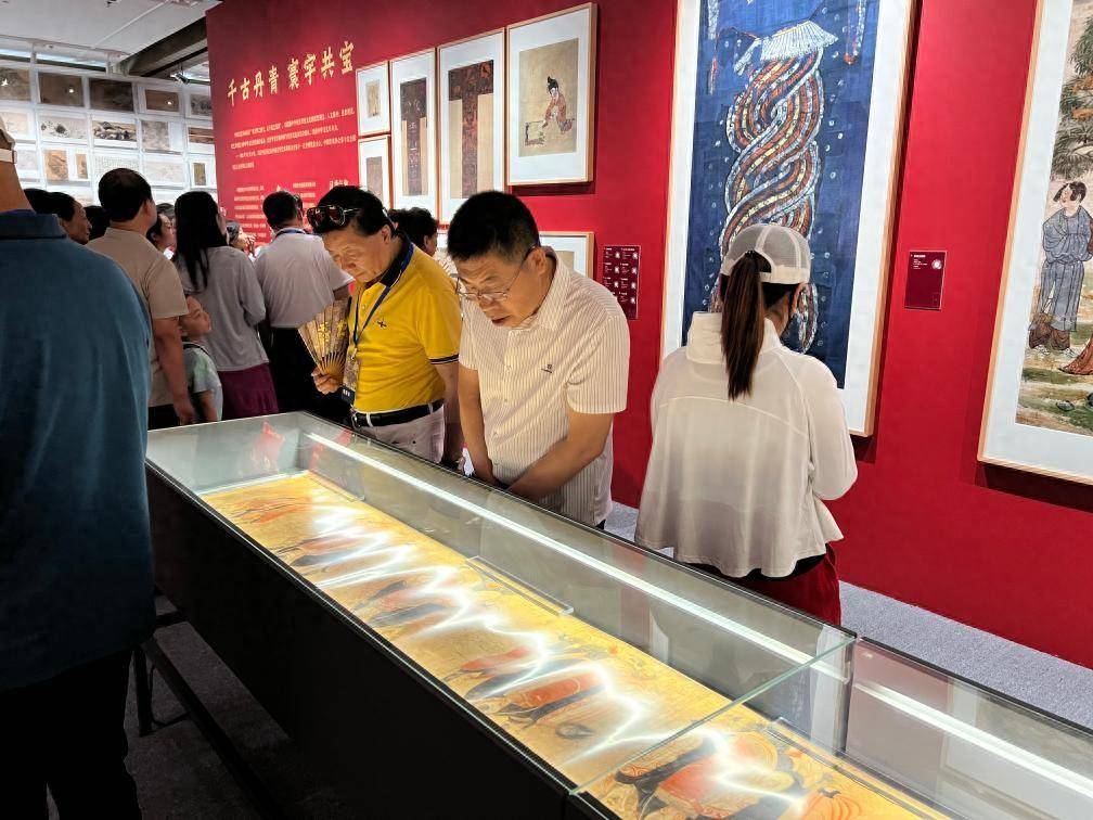 千古丹青 晋善晋美:“盛世修典——‘中国历代绘画大系’成果展·山西特展”盛大开幕