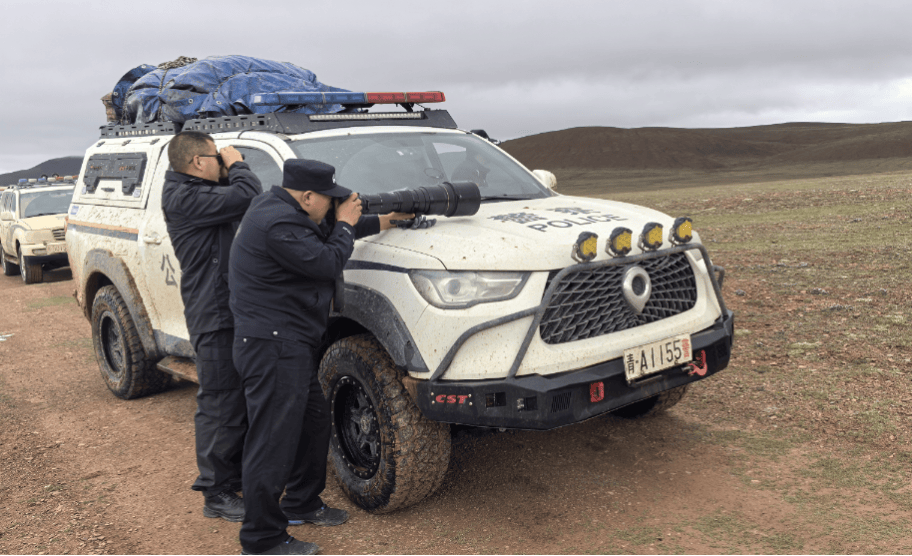 【生态警务】可可西里森林公安局持续开展执法巡查