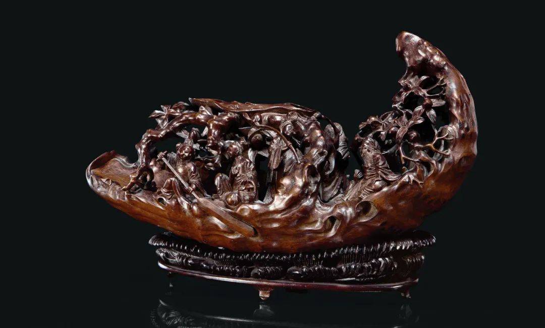 浙江名雕——象山竹根雕