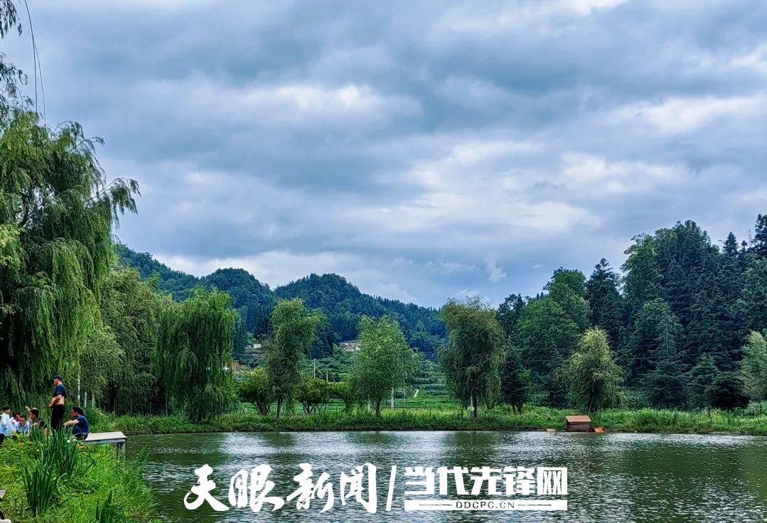 织金县马场镇:特色风光带动乡村经济