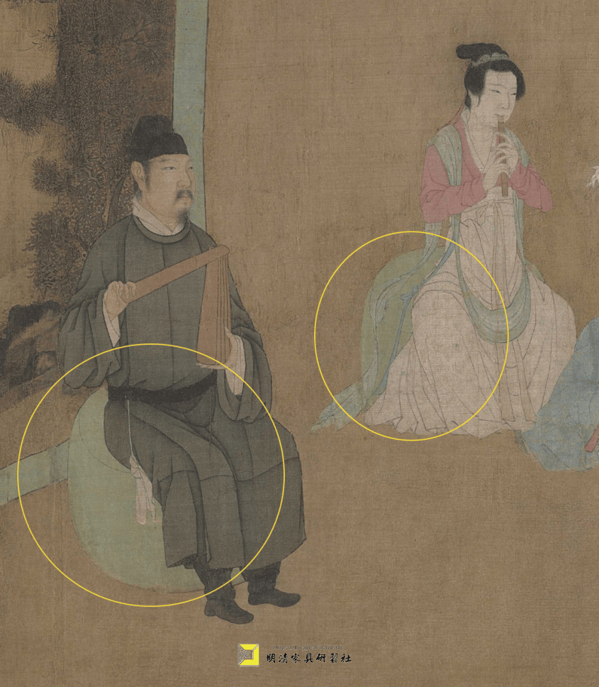 坐墩,中国古代的一种日常坐具。_装饰_时期_造型